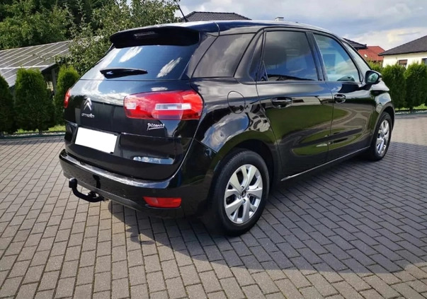 Citroen C4 Picasso cena 37900 przebieg: 166000, rok produkcji 2013 z Jarocin małe 211